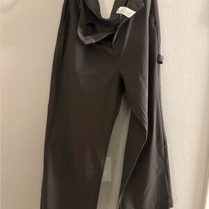 Fabletics Mens Utility Pants 35x30 Taupe